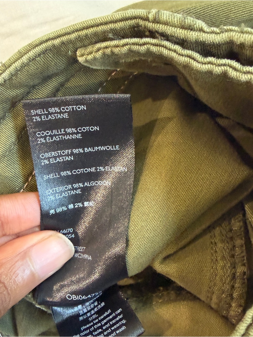 Anthropologie Austen Embroidered Utility Pants - Picture 9 of 9